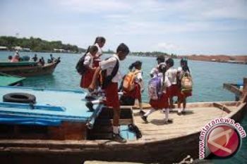 Pemprov Ajak Anak Pulau Kembali Bersekolah