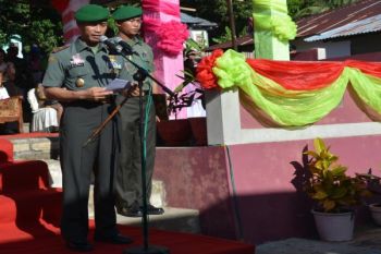  Berbagai kegiatan TMMD ke-94 di Sitaro 