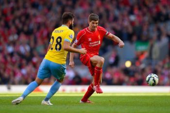  Liverpool Kalah Pada Pertandingan Terakhir Gerrerd Di Anfield
