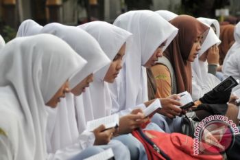 Menag Pimpin Baca Yasin Catatkan Rekor Muri 