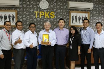 PT OOCL Singapura Ingin Tahu Kinerja TPKS 