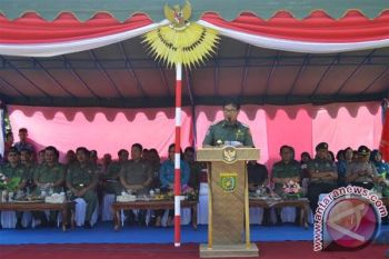 Barsel Gelar Peringatan Bulan Bhakti Gotong Royong 