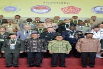 Wapres Buka Kongres Ke-41 Kedokteran Militer Dunia