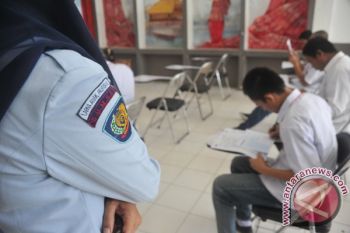 Pelaksanaan UN SD Lapas Anak  