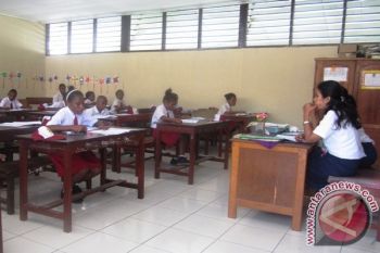 Peserta UN SD di Papua sebanyak 52.423 orang 
