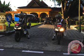 Kafilah Karimun Juara STQ Diarak Keliling Kota