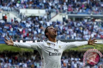 Trigol Ronaldo antar Real Madrid libas Espanyol