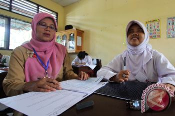 Tunanetra di Riau dapat bantuan sembako saat wabah COVID-19, begini penjelasannya