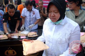 Didepan Pengedar Rismaharini Bilang,  Narkoba tidak Sekedar Menyiksa Tetapi Membunuh