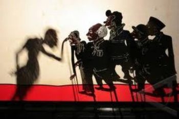 Ratusan Wayang Kulit Peninggalan Rastika Dipamerkan
