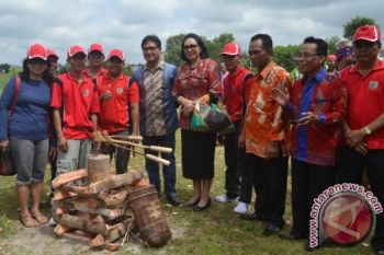 Barito Selatan Berpartisipasi Dalam Festival Budaya Kalteng