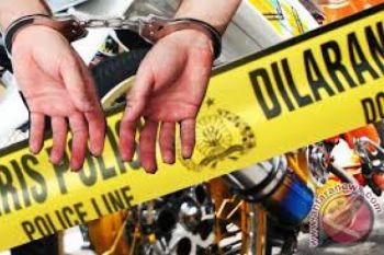 Rampas Motor, Dua Siswa Lulus SMK Diringkus Polisi