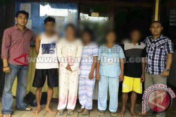 Polisi Kotawaringin Timur Tangkap Tiga Pelaku Judi 