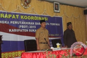 Wabup Sukamara: Pemutakhiran Data Penting Guna Tangani Kemiskinan