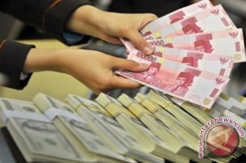 Rupiah melemah jadi Rp13.585