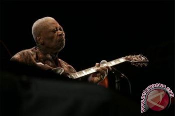 Legenda Blues B.B. King Akan Dimakamkan Di Kampung Halamannya