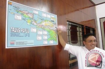 Jalan tembus Wagete-Timika diperkirakan 2016 rampung