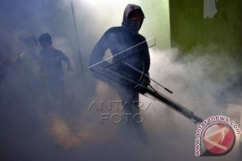 Polisi di Polman lakukan fogging