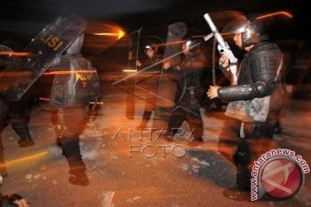 Aksi Anarkis warnai Hari Kebangkitan Nasional di Makassar