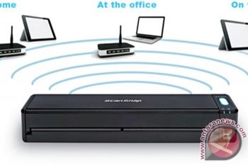 Fujitsu Luncurkan Scanner Portabel iX100