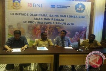 BNI sponsor Olimpiade anak dan remaja Papua