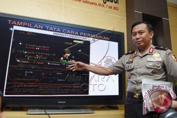 Ungkap Jaringan Perjudian Online