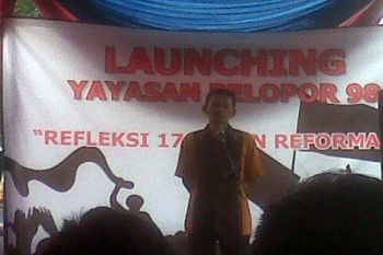 Mantan Aktivis Gerakan 1998 Lampung Dirikan Yayasan Pelopor