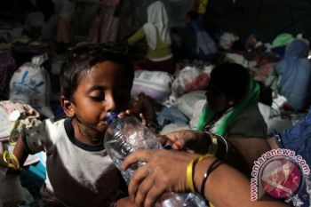 Pemerintah Salurkan Bantuan Rp2,3 Miliar untuk Pengungsi Rohingya