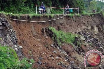 Longsor Terjadi Lagi di Dusun Jemblung Banjarnegara