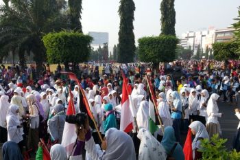 Mahasiswa Se-Indonesia Peduli Palestina dan Rohingya