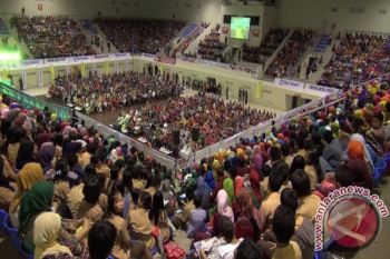 Perkembangan komunitas `dream for freedom` sangat fenomenal