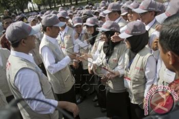 Presiden Lepas Guru Daerah Terluar dan Tertinggal