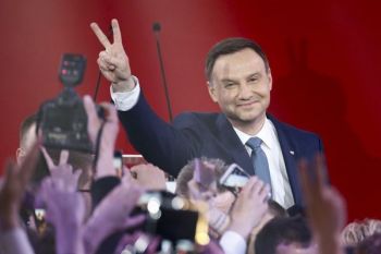 Duda Resmi Terpilih sebagai Presiden Polandia