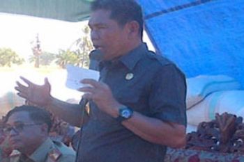 Bupati Kolaka Jamin Tidak Ada Beras Plastik