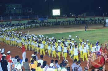 Pemkab tak targetkan juara pada Porprov Palembang