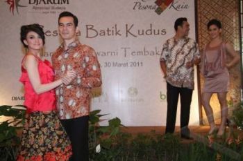 Gaet Kalangan Muda, Pengrajin Batik Dituntut Berani Berinovasi 