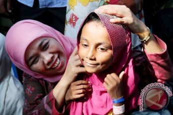 Mensos: Pesantren Efektif untuk Tampung Anak Rohingya