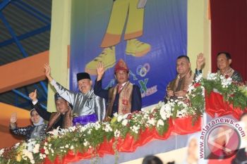Pembukaan Porprov Sumsel X