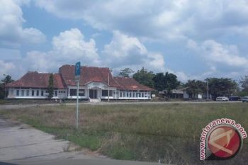 Terminal Baturaja dibangun miliaran rupiah terbengkalai