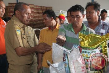 Disperindagkop Jayapuara gencar intervensi harga bahan pokok 