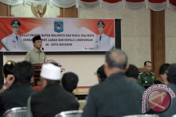 Pemkot Mataram Rancang Program "Seratus Kosong Seratus"