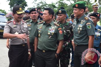 Panglima TNI Minta Prajurit Membangun Sinergitas di Setiap Angkatan