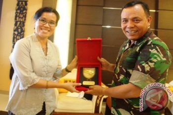 Pangdam XVII/Cenderawasih terima audiensi Komnas Perempuan