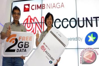 Kerjasama XL-CIMB Niaga Gratis Internet 