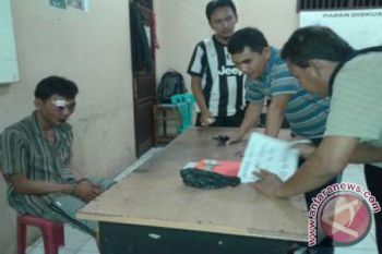 Polres Lampung Utara Tangkap Seorang Pengedar Ganja