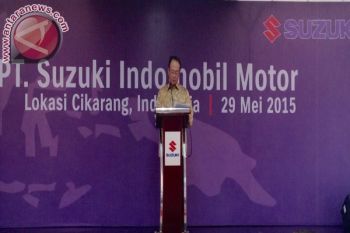 Suzuki Indonesia Resmikan Pabrik Terbesar di Indonesia