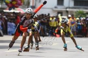 Tingkatkan Teknik, 11 Atlet Sepatu Roda Berguru ke Taiwan