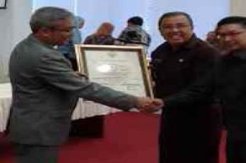 Pemkot Kendari Kembali Raih Opini WTP