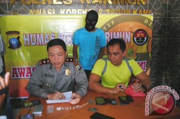 Polres Karimun Tangkap Tersangka Pengedar Sabu