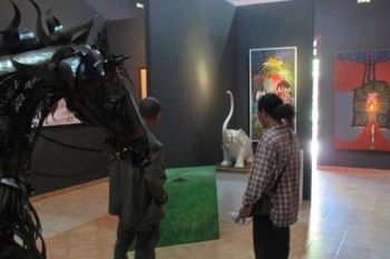 Kelompok Alang-Alang Pameran "The Beauty of Waisak"